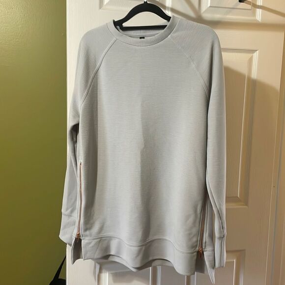 Limitless by The Limited ribbed‎ sweatshirt size S - Picture 1 of 8